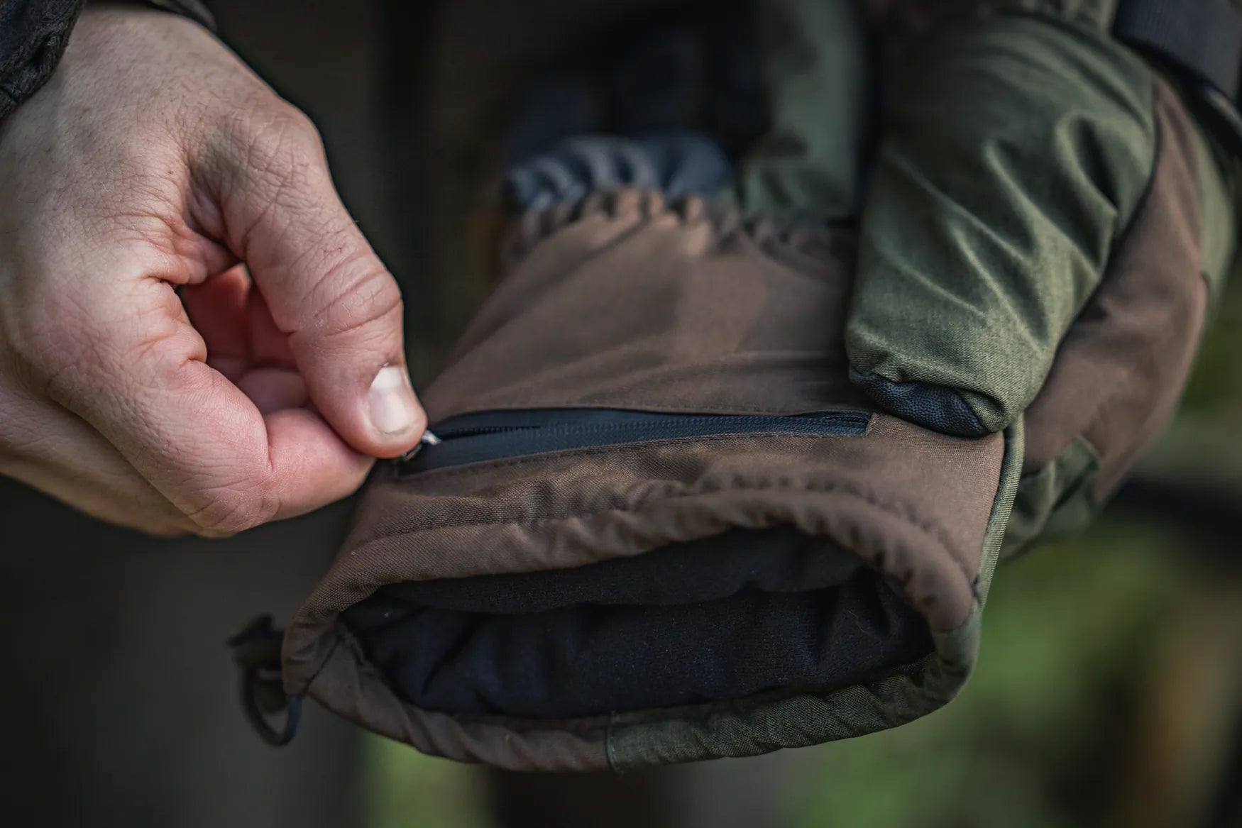 Seeland Celsius Heat Gloves - Pine Green