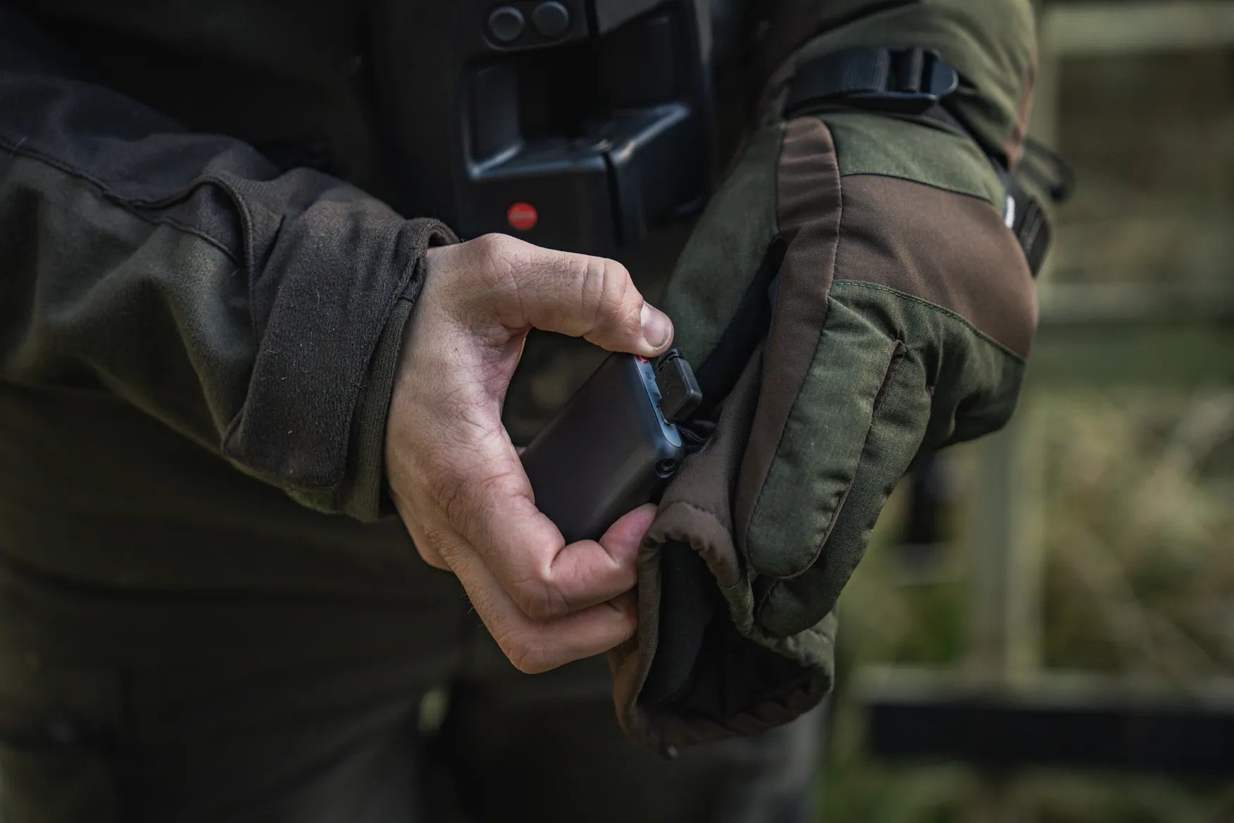 Seeland Celsius Heat Gloves - Pine Green