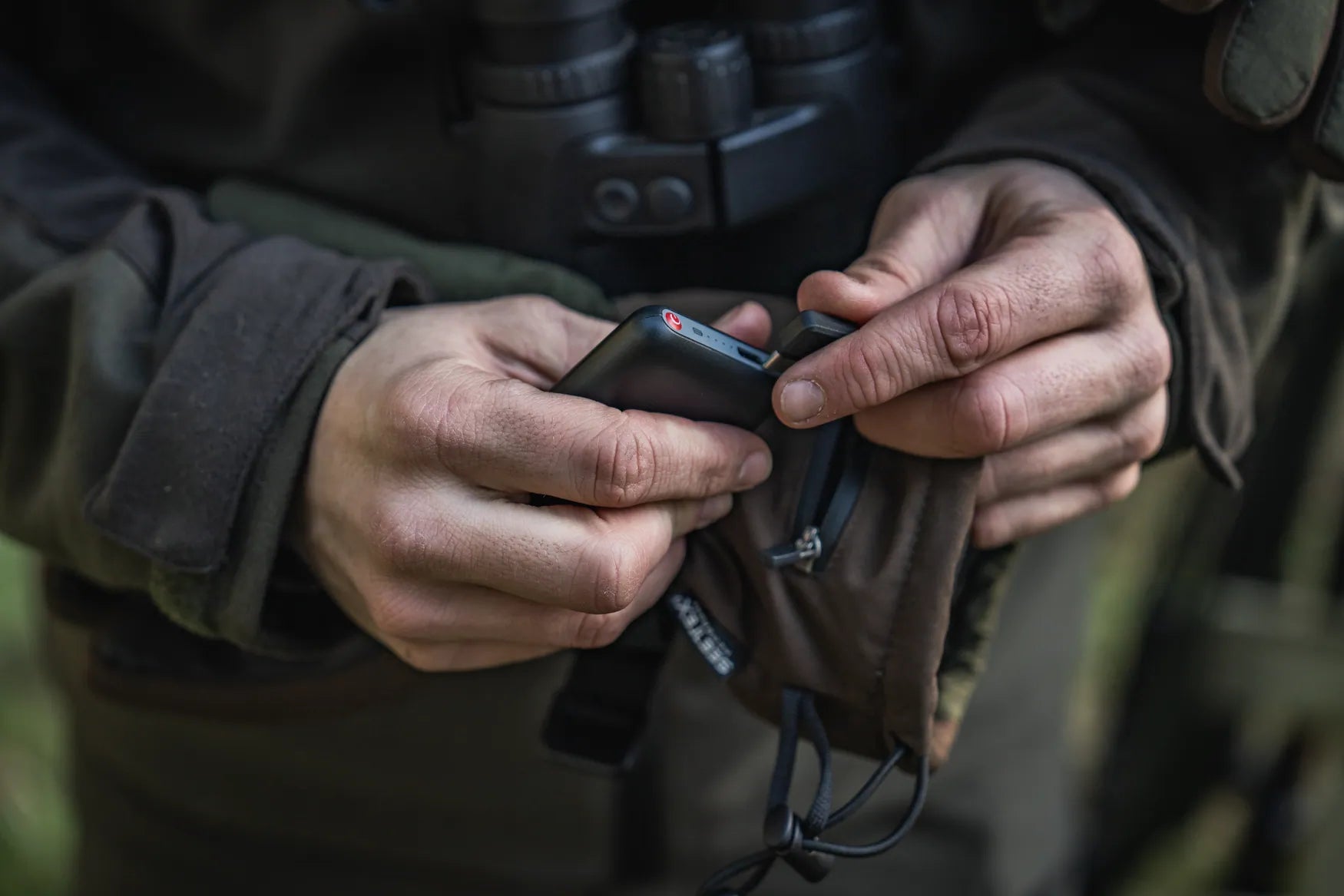 Seeland Celsius Heat Gloves - Pine Green