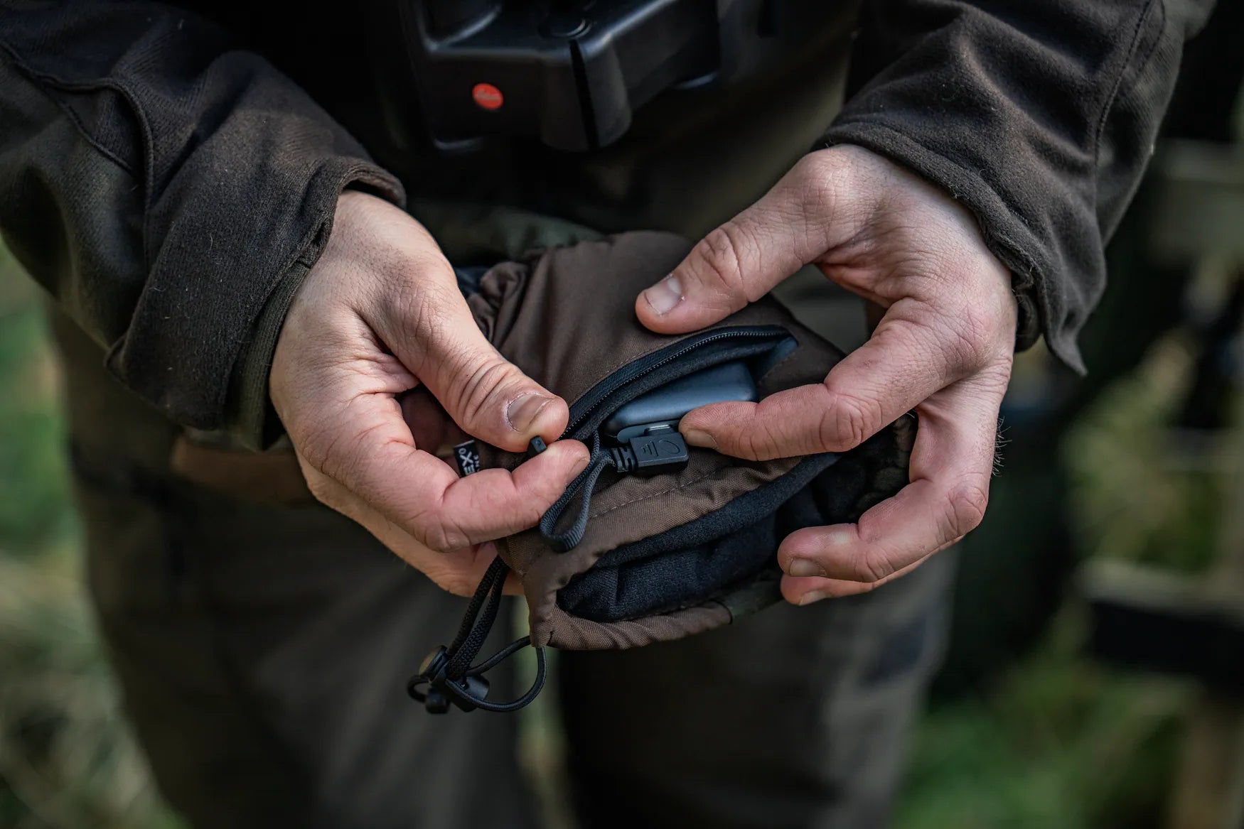 Seeland Celsius Heat Gloves - Pine Green