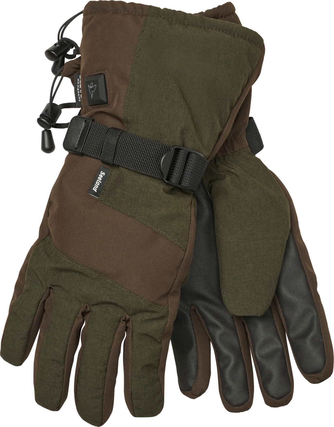 Seeland Celsius Heat Gloves - Pine Green
