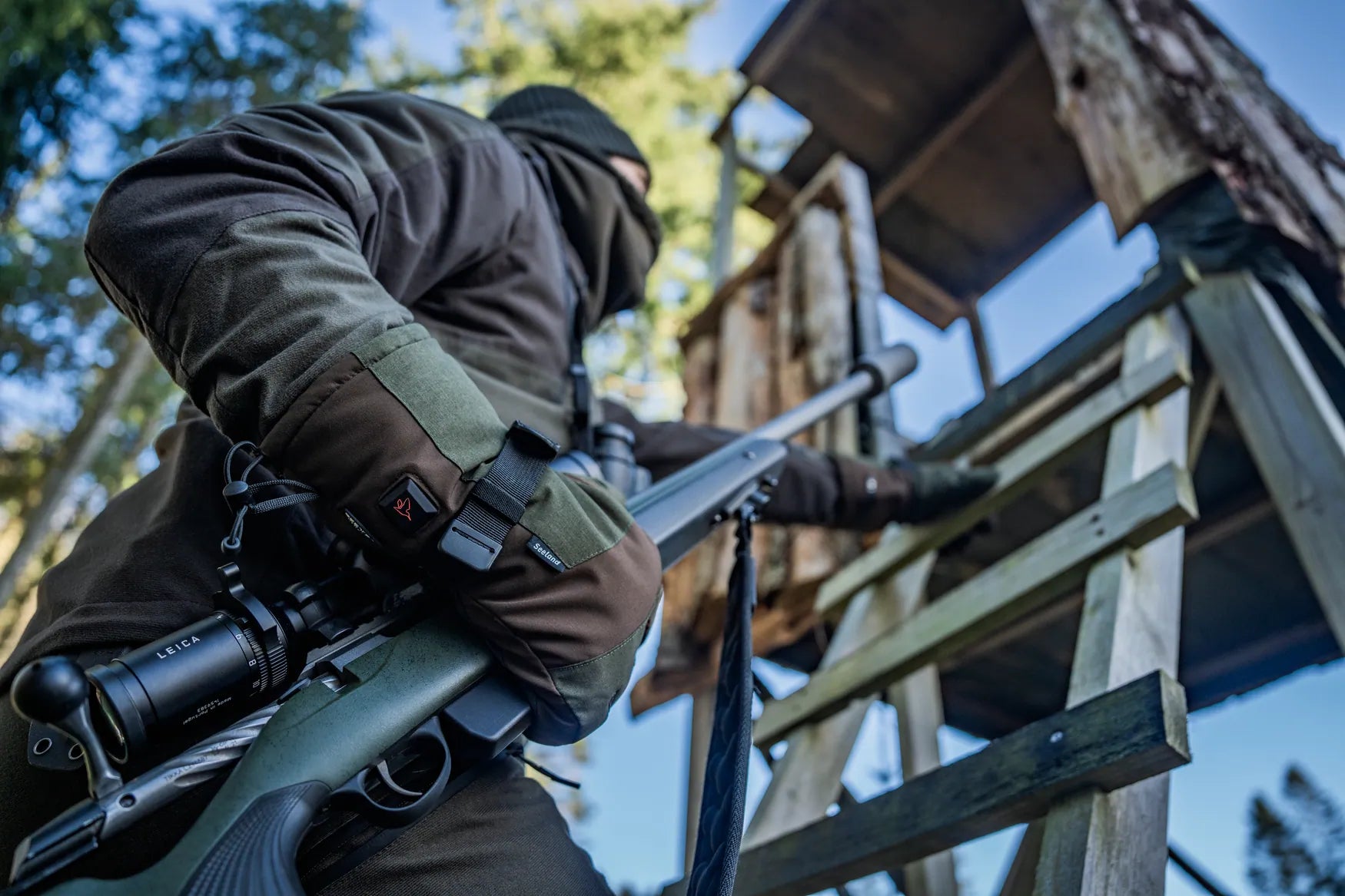 Seeland Celsius Heat Gloves - Pine Green