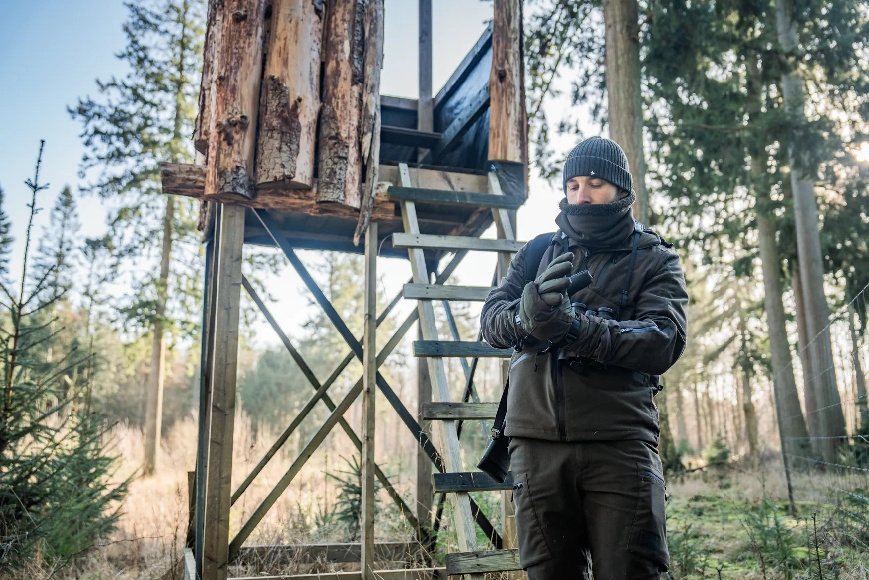 Seeland Celsius Heat Gloves - Pine Green