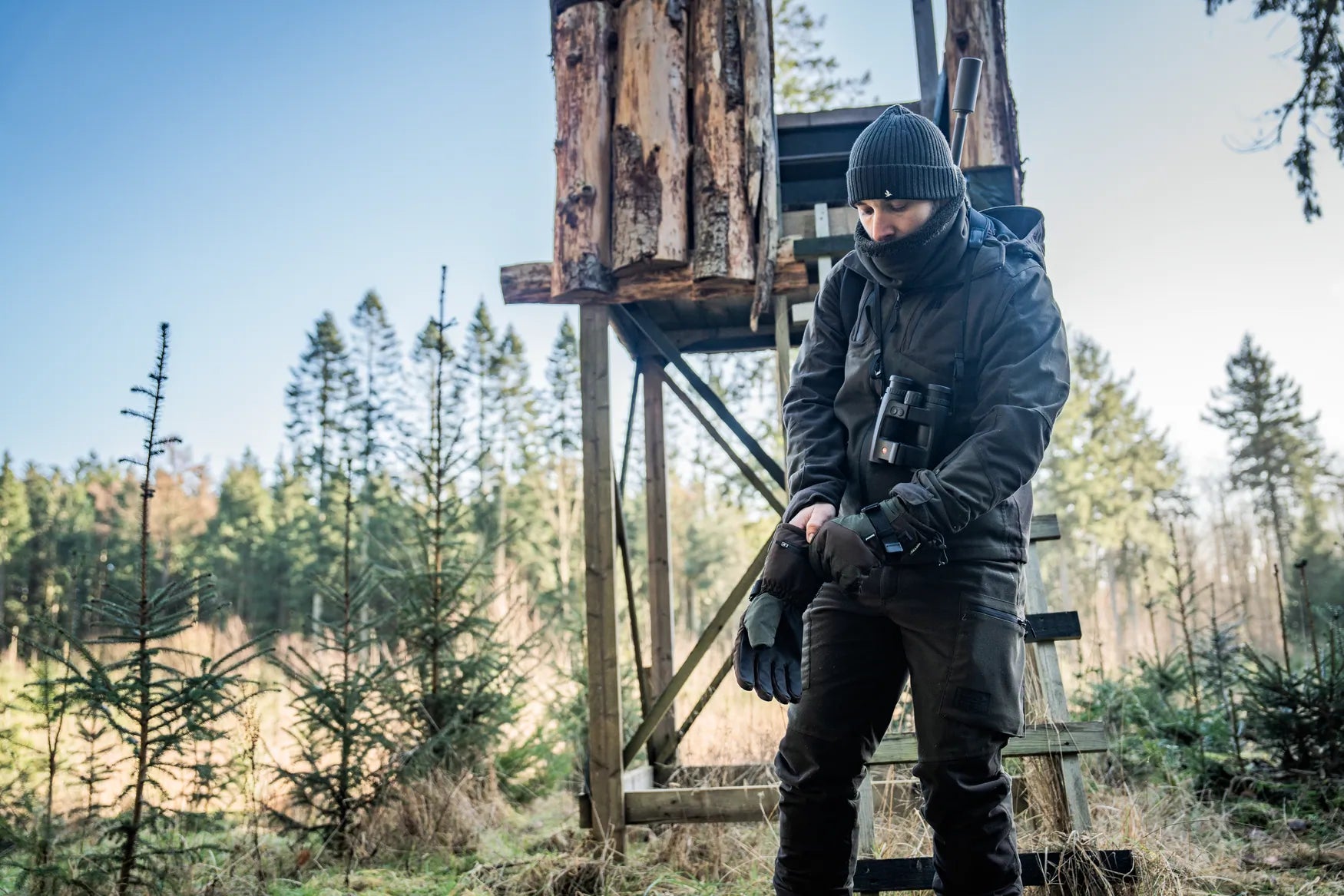 Seeland Celsius Heat Gloves - Pine Green