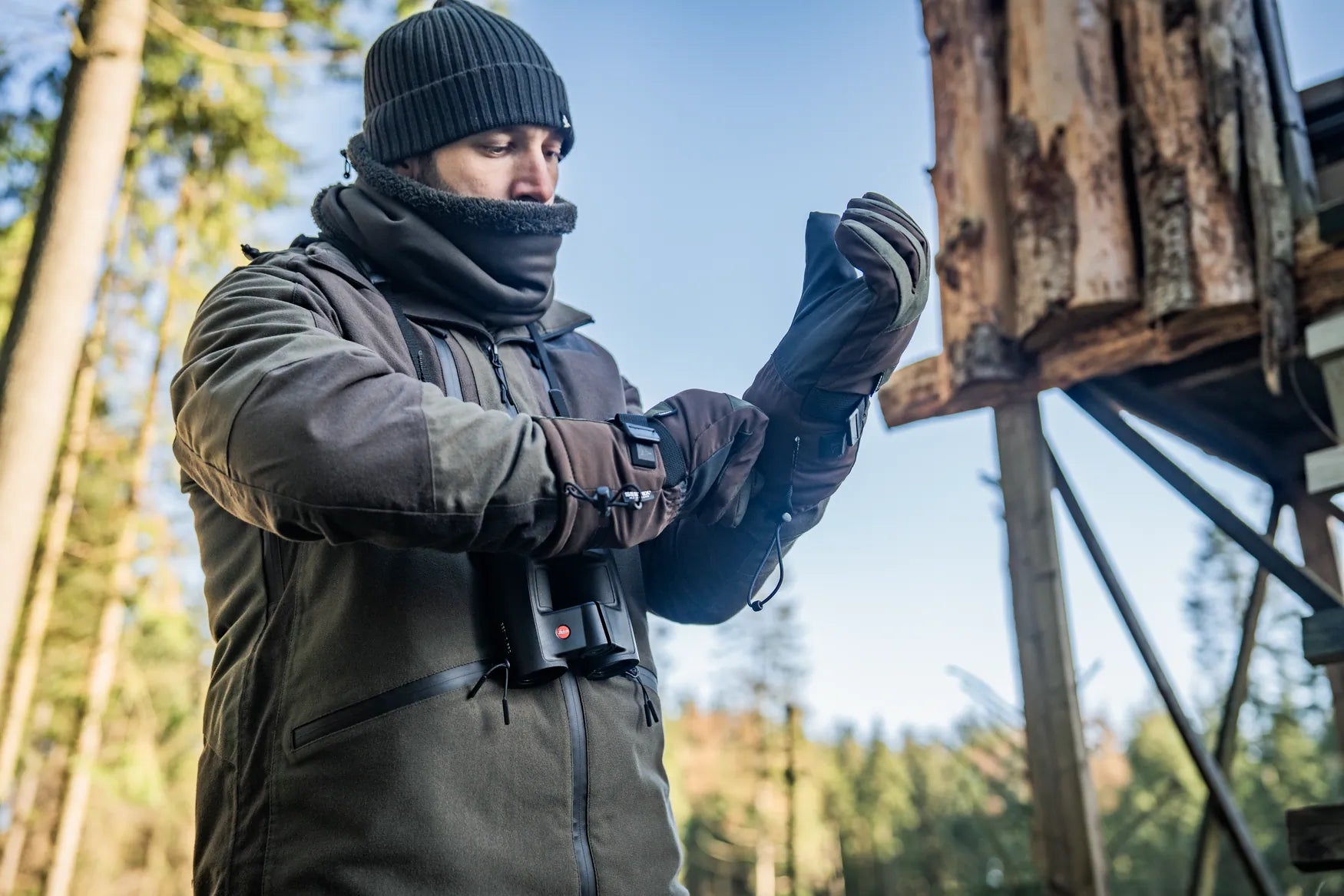 Seeland Celsius Heat Gloves - Pine Green