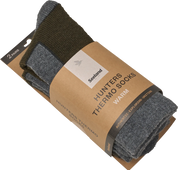 Seeland Field Thermo Sock - 2Pack - Pine Green Melange/Grey Melange