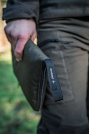 Seeland Celsius Heat Seat Pad - Pine Green (One Size)