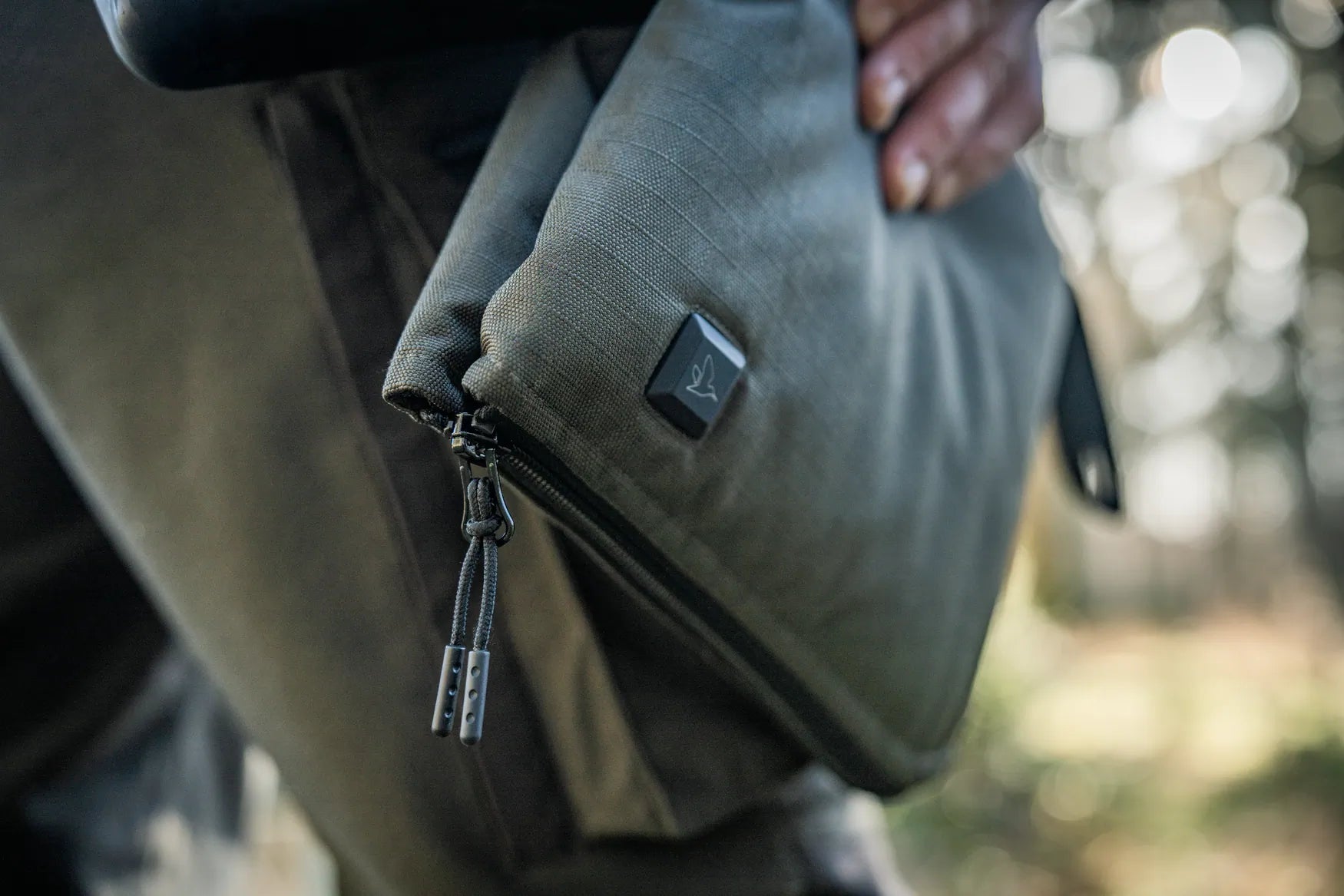 Seeland Celsius Heat Seat Pad - Pine Green (One Size)