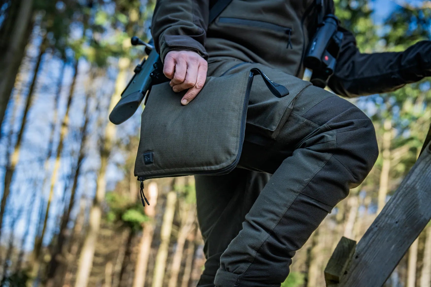 Seeland Celsius Heat Seat Pad - Pine Green (One Size)