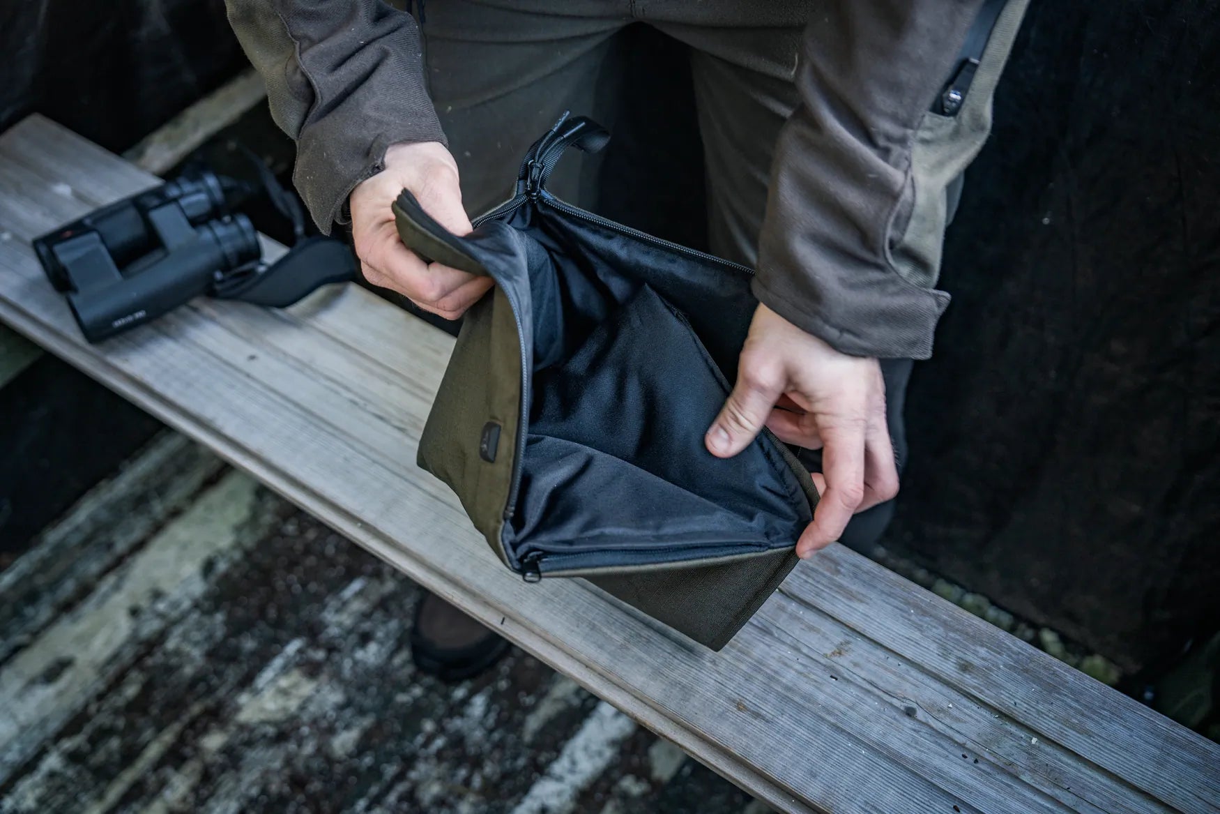 Seeland Celsius Heat Seat Pad - Pine Green (One Size)