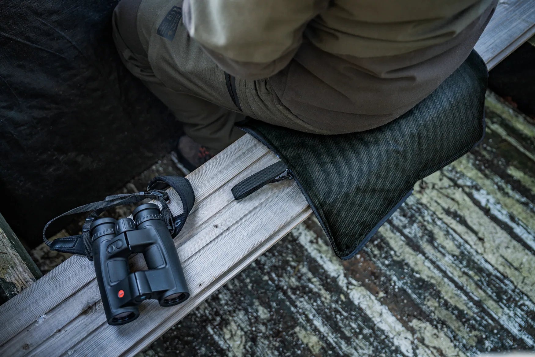 Seeland Celsius Heat Seat Pad - Pine Green (One Size)