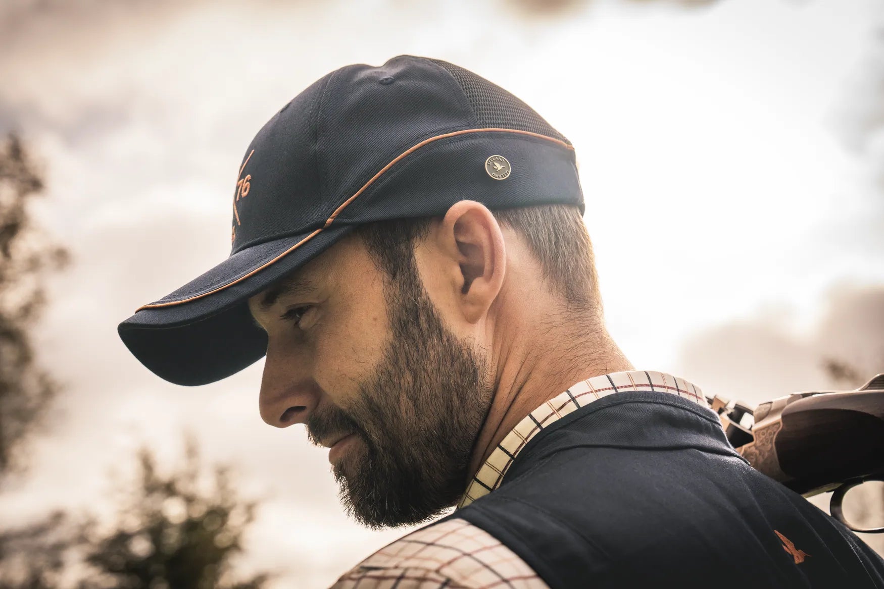 Seeland Skeet Cap - Dark Sapphire (Limited Edition) - One Size