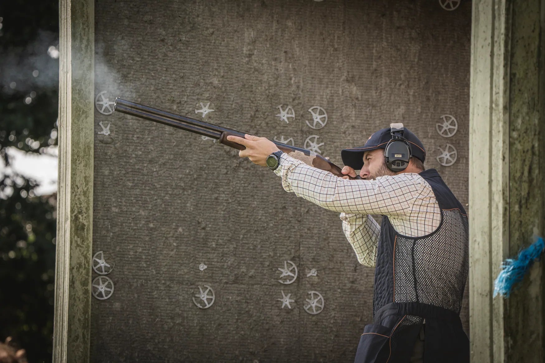 Seeland Skeet Cap - Dark Sapphire (Limited Edition) - One Size