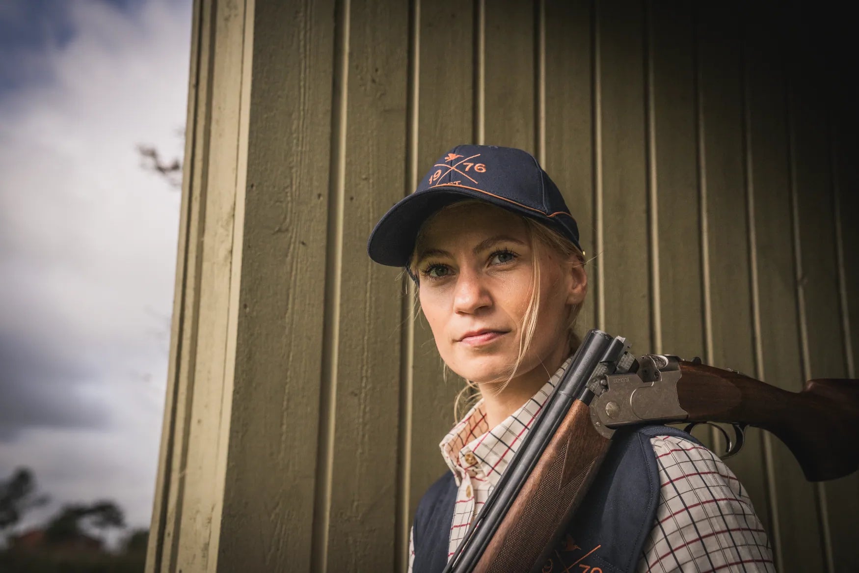 Seeland Skeet Cap - Dark Sapphire (Limited Edition) - One Size