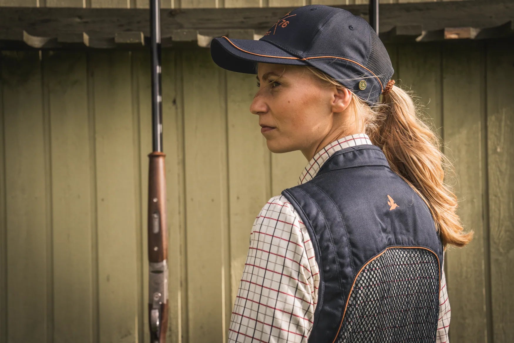 Seeland Skeet Cap - Dark Sapphire (Limited Edition) - One Size