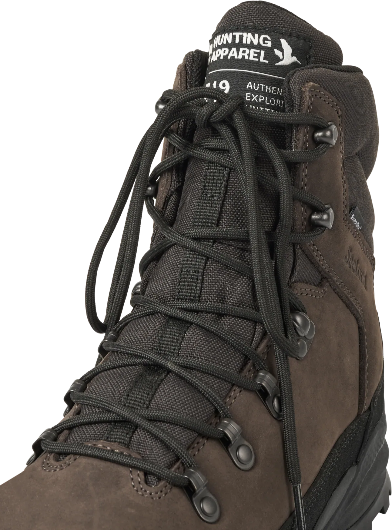 Seeland Enduro Explore Mid Boots - Dark Brown