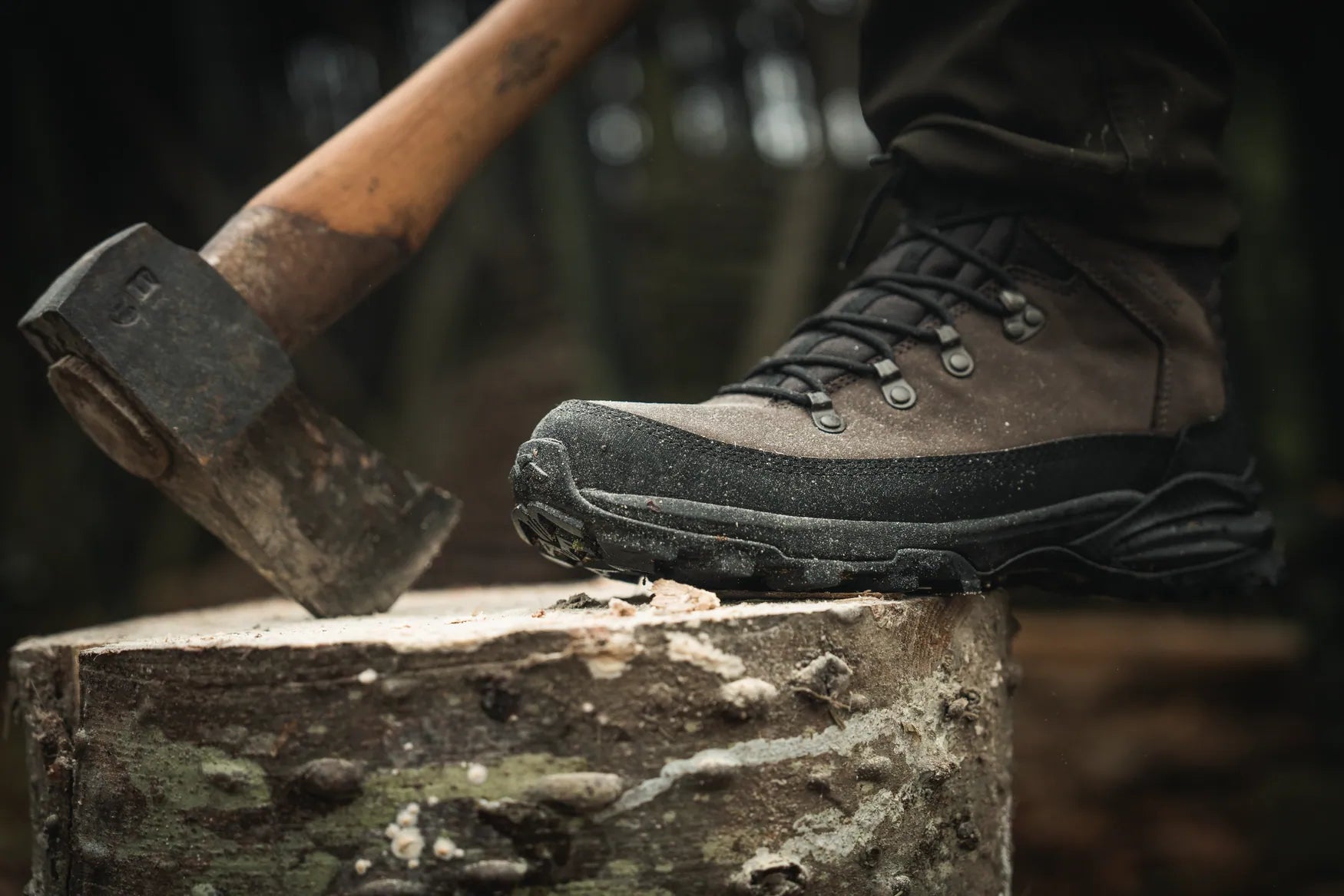 Seeland Enduro Explore Mid Boots - Dark Brown