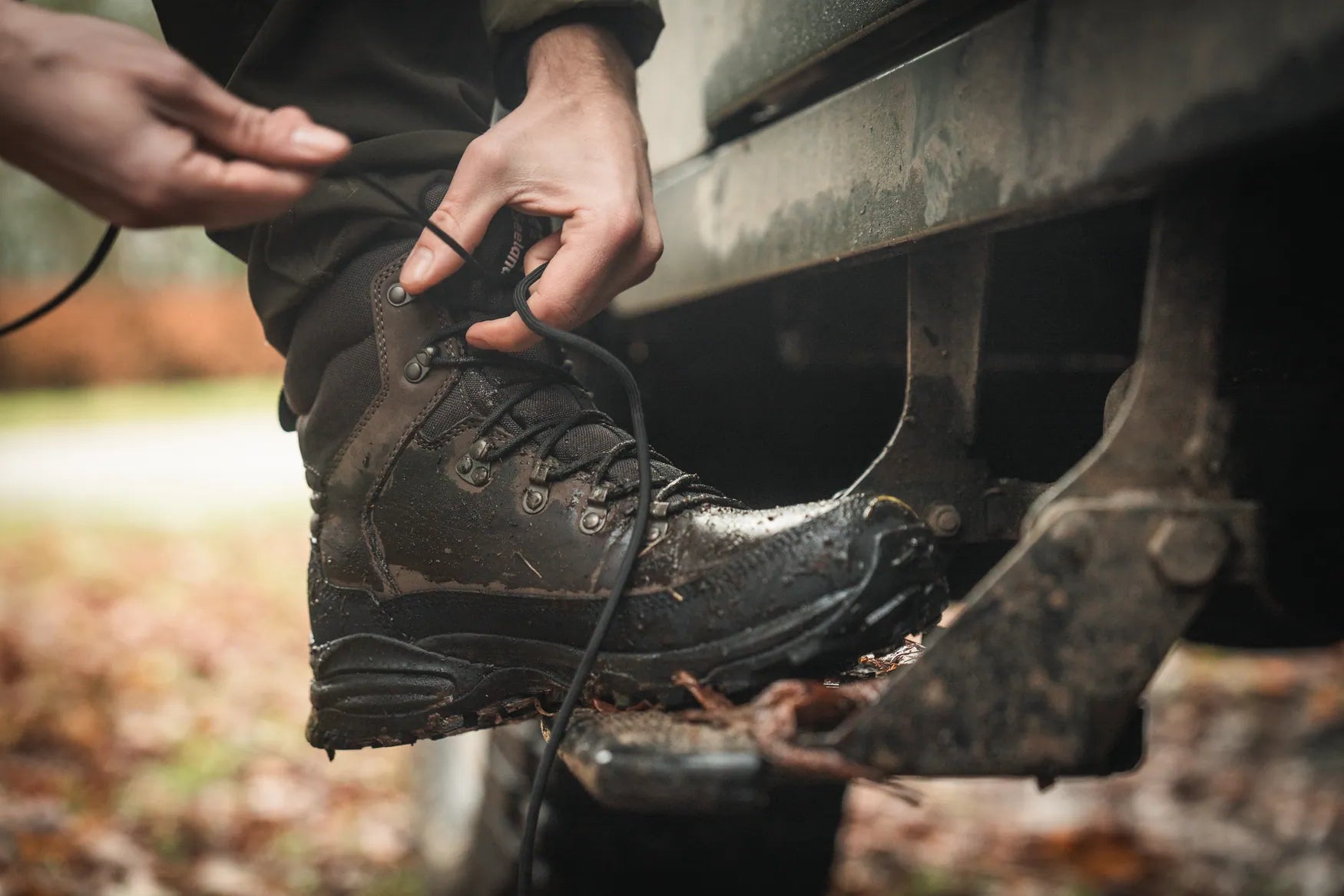 Seeland Enduro Explore Mid Boots - Dark Brown