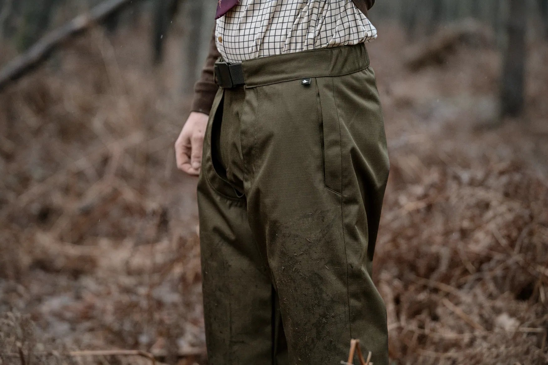 Seeland Buckthorn Duro Treggings - Shaded Olive