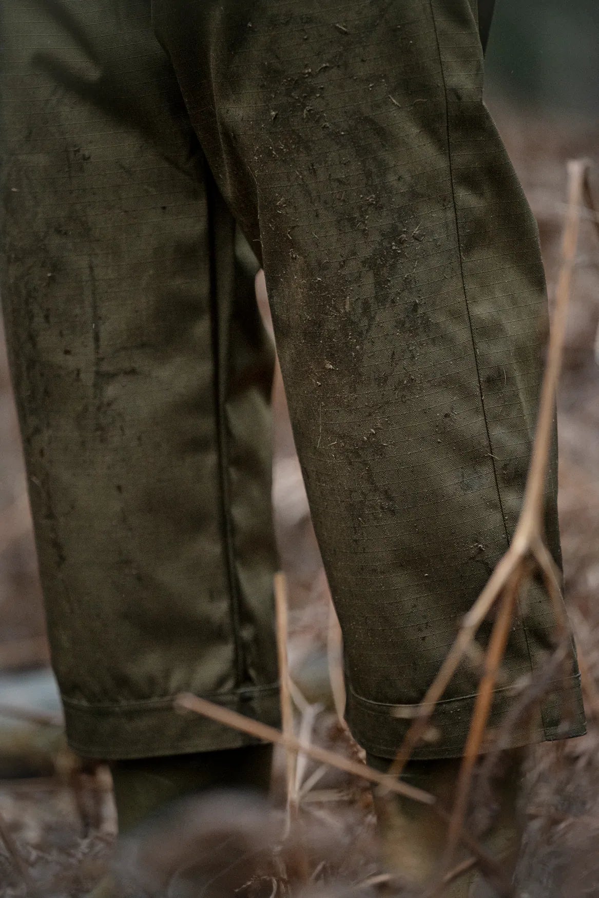 Seeland Buckthorn Duro Treggings - Shaded Olive