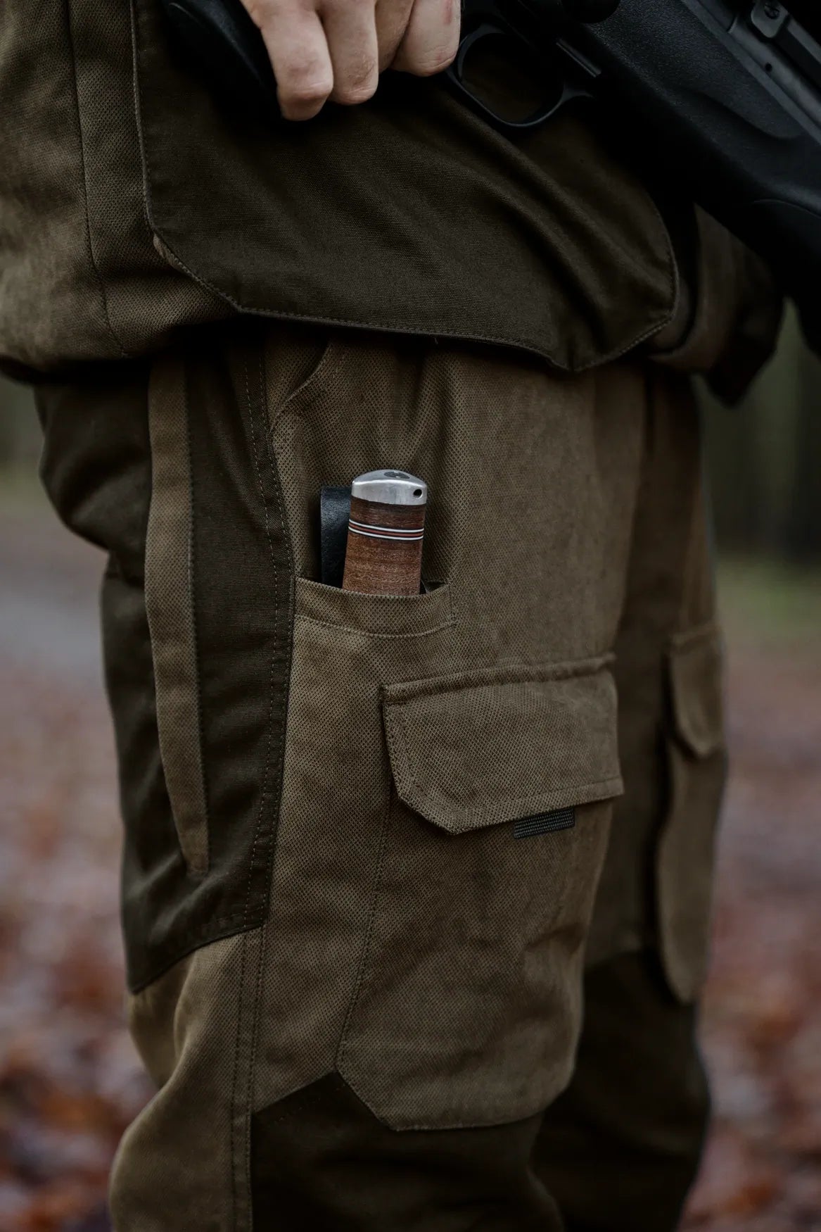 Seeland Ultimo Trousers - Grizzly Brown