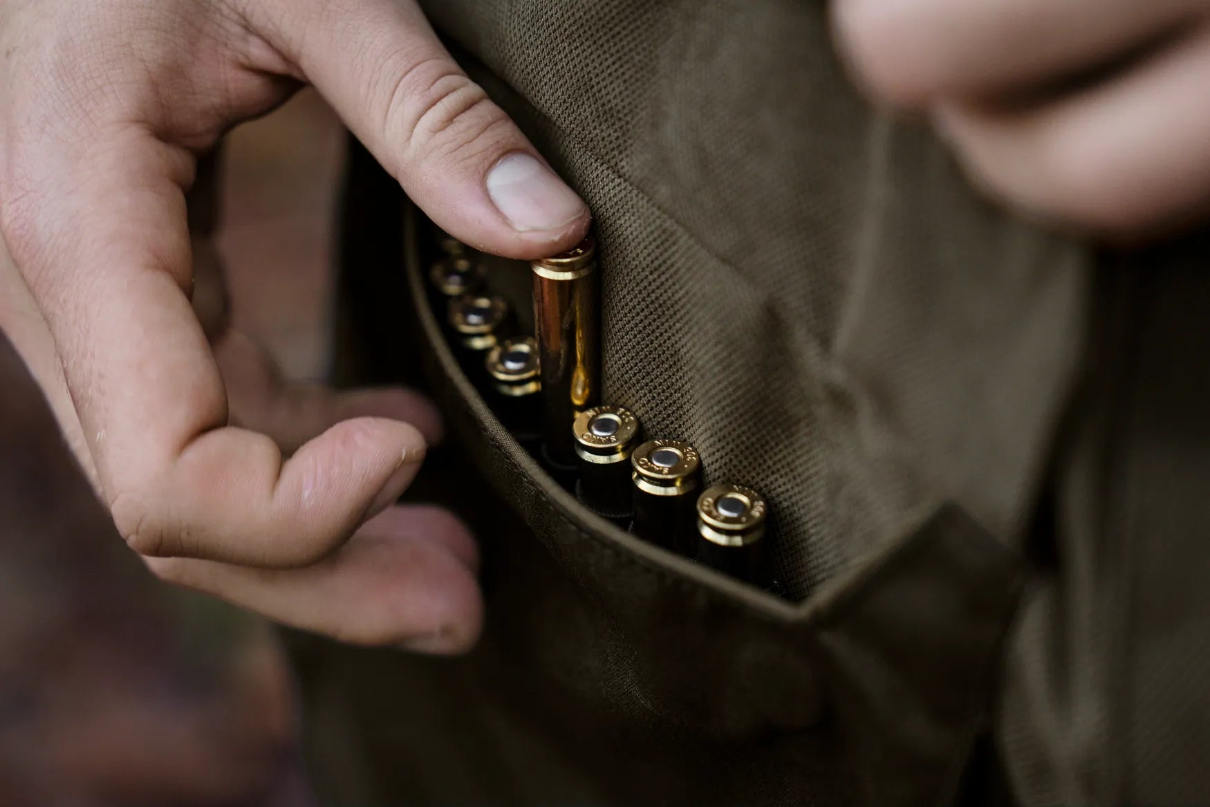 Seeland Ultimo Trousers - Grizzly Brown