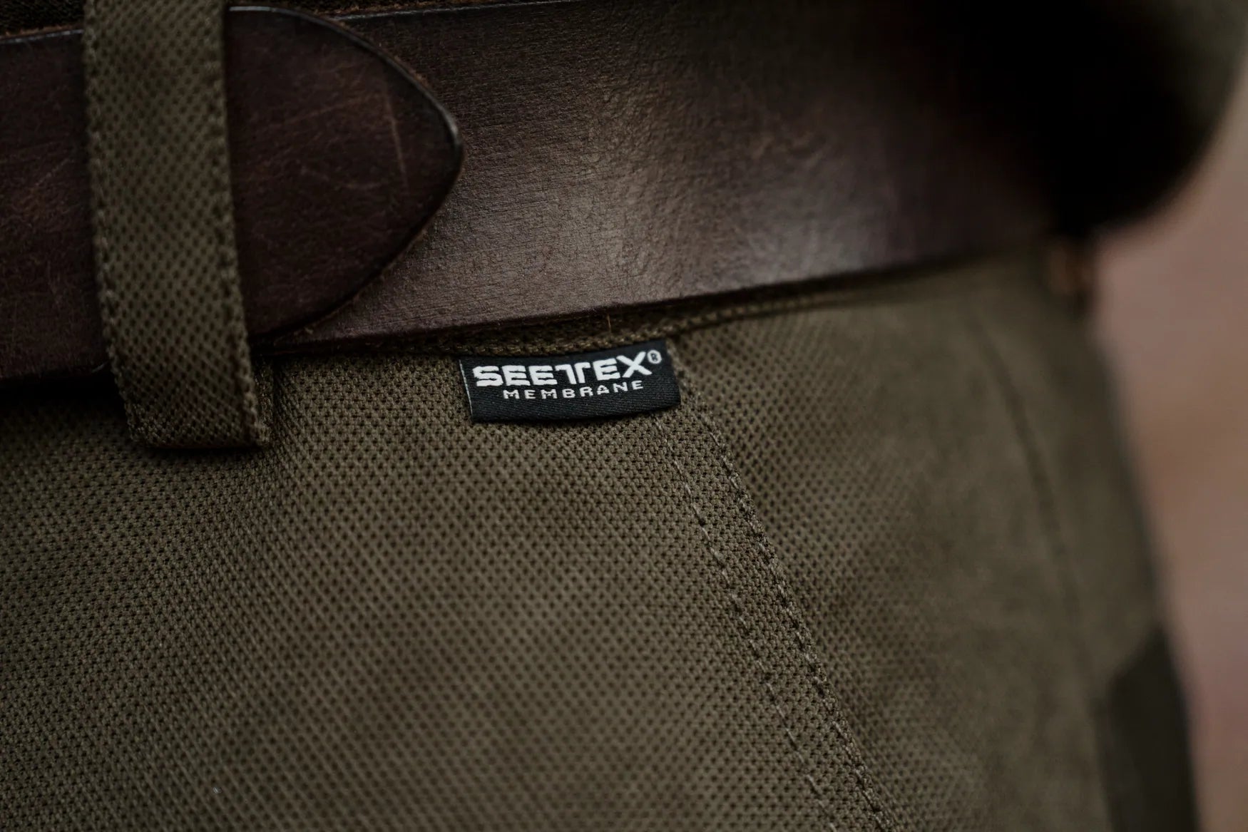 Seeland Ultimo Trousers - Grizzly Brown