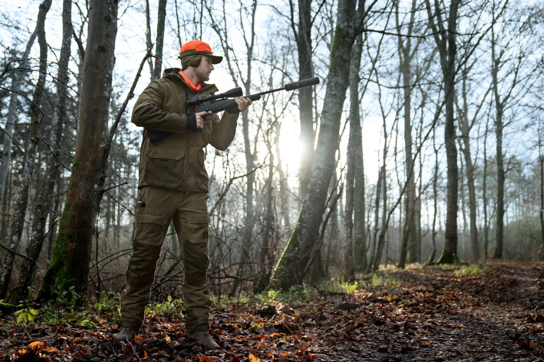 Seeland Ultimo Trousers - Grizzly Brown
