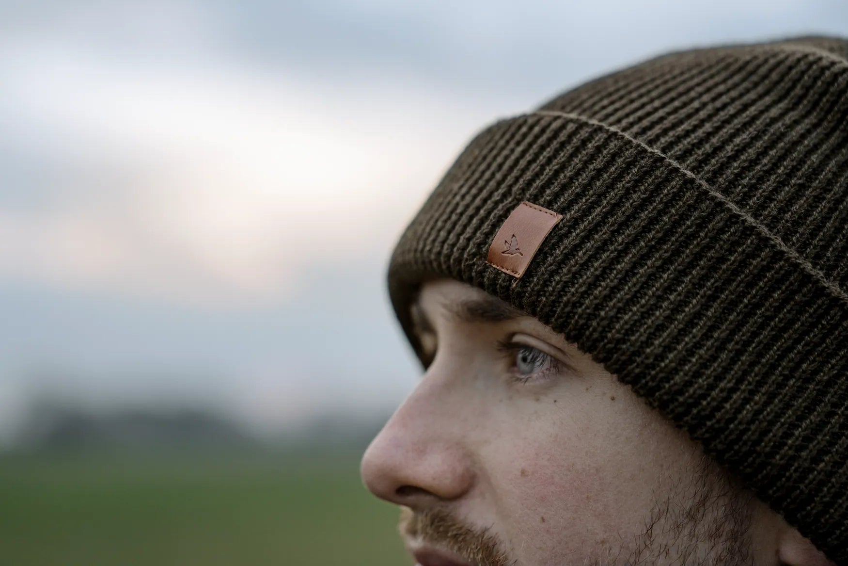 Seeland Haze Membrane Beanie - Grizzly Brown