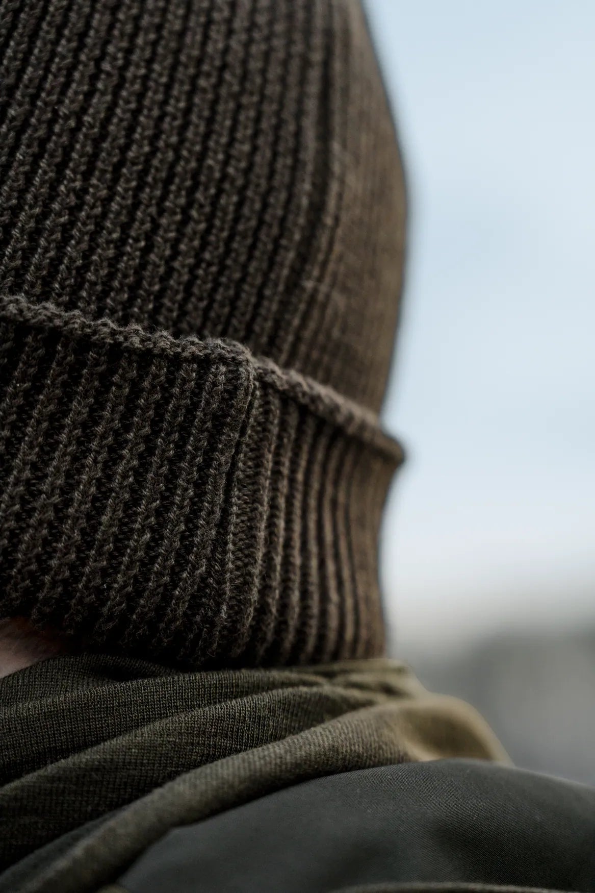 Seeland Haze Membrane Beanie - Grizzly Brown