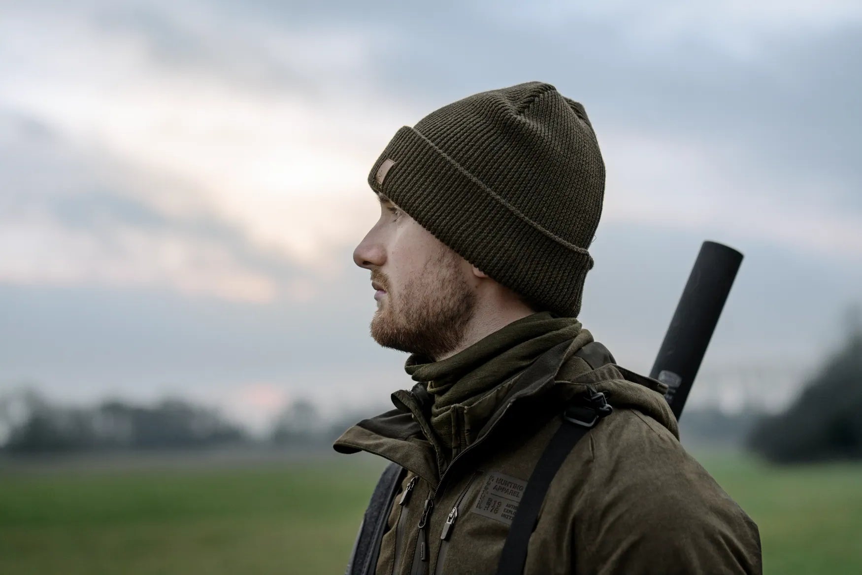 Seeland Haze Membrane Beanie - Grizzly Brown