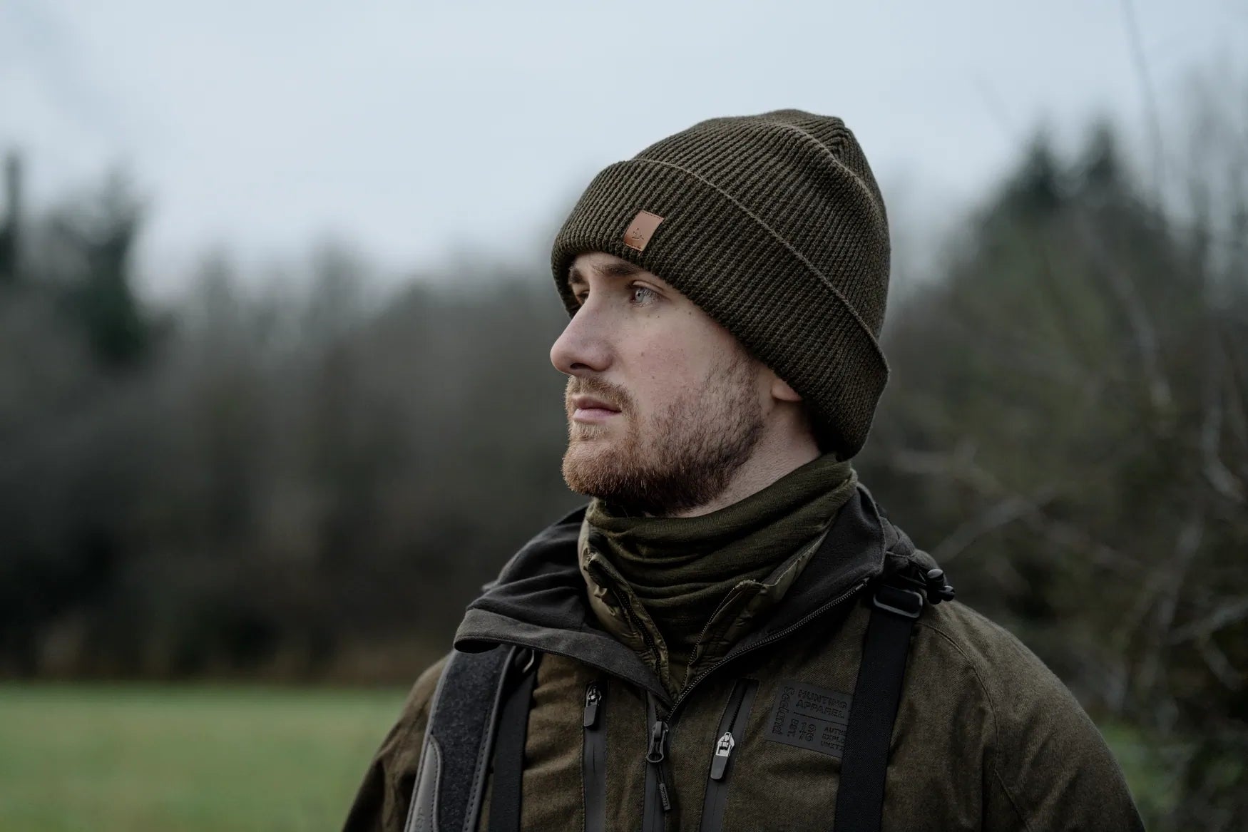 Seeland Haze Membrane Beanie - Grizzly Brown