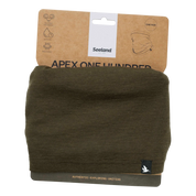 Seeland Apex One Hundred Neckgaiter - Pine Green (One Size)