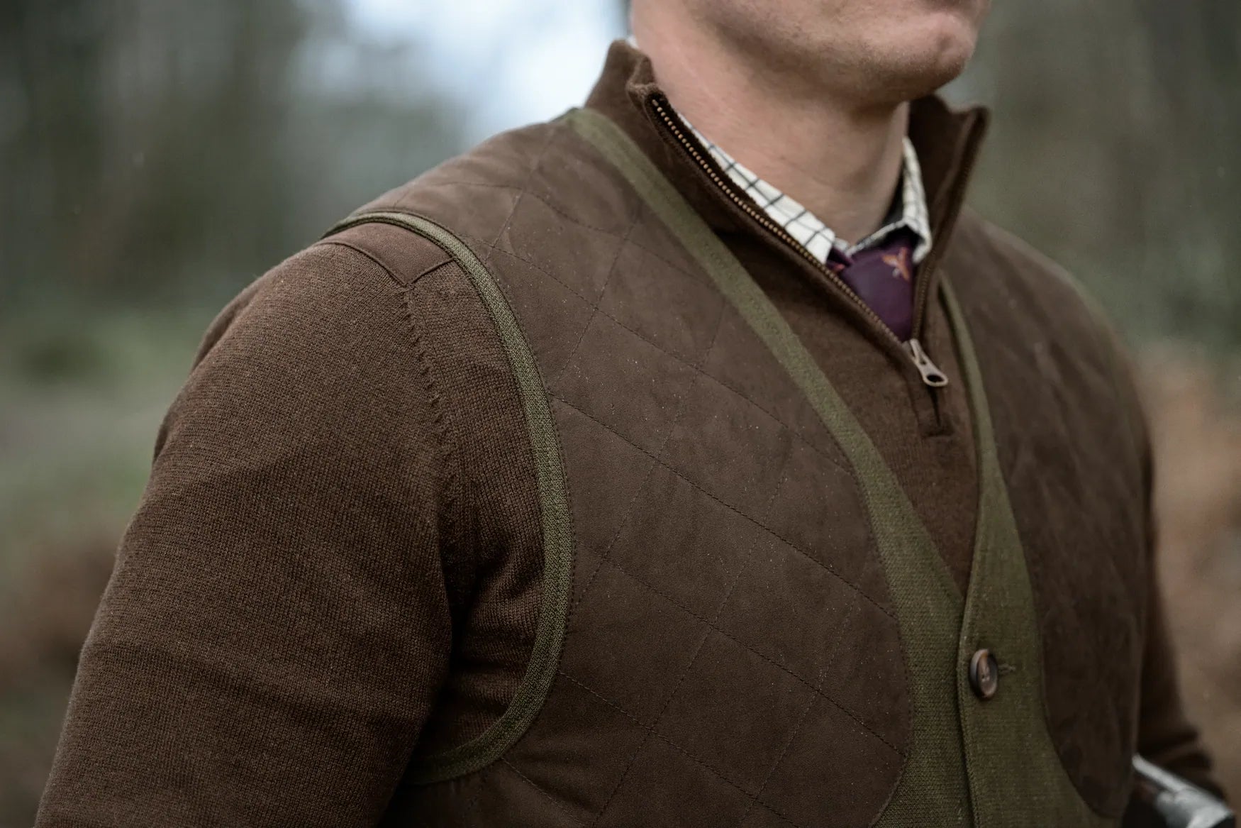 Seeland Woodcock Royale Waistcoat - Shaded Olive