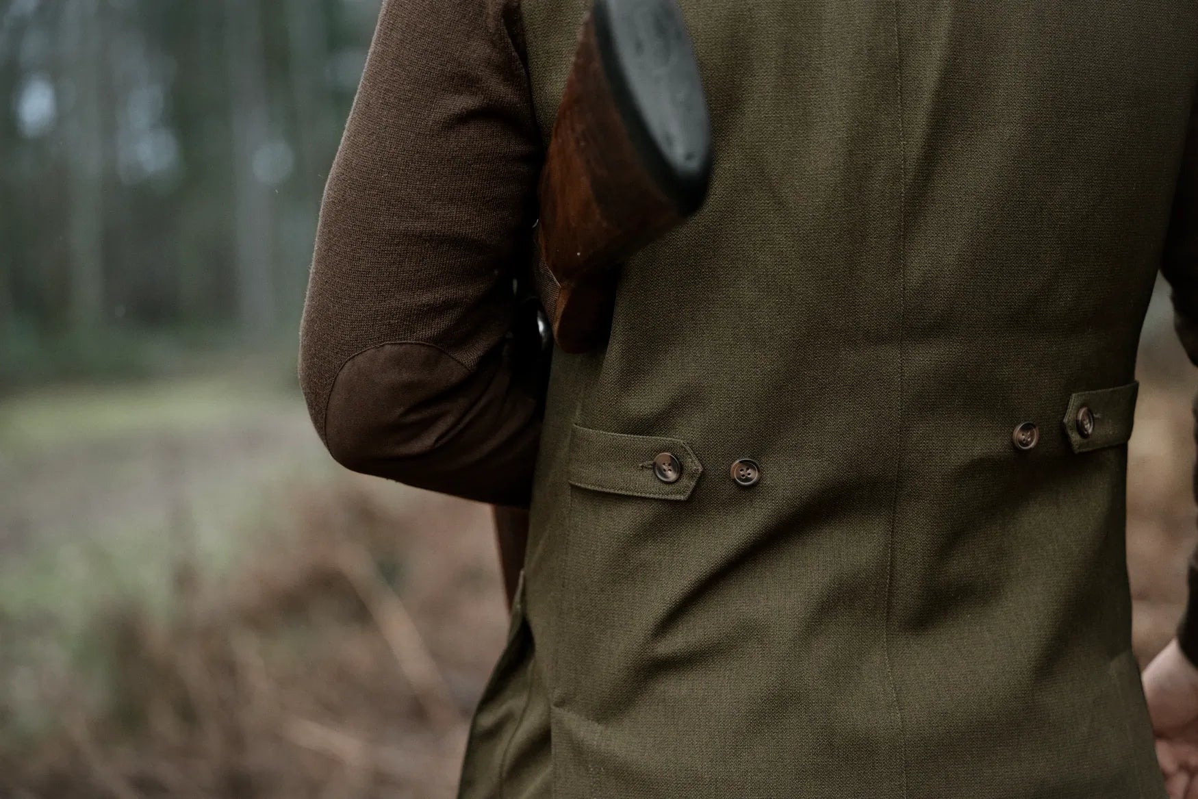 Seeland Woodcock Royale Waistcoat - Shaded Olive