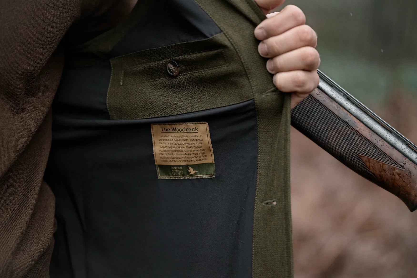 Seeland Woodcock Royale Waistcoat - Shaded Olive