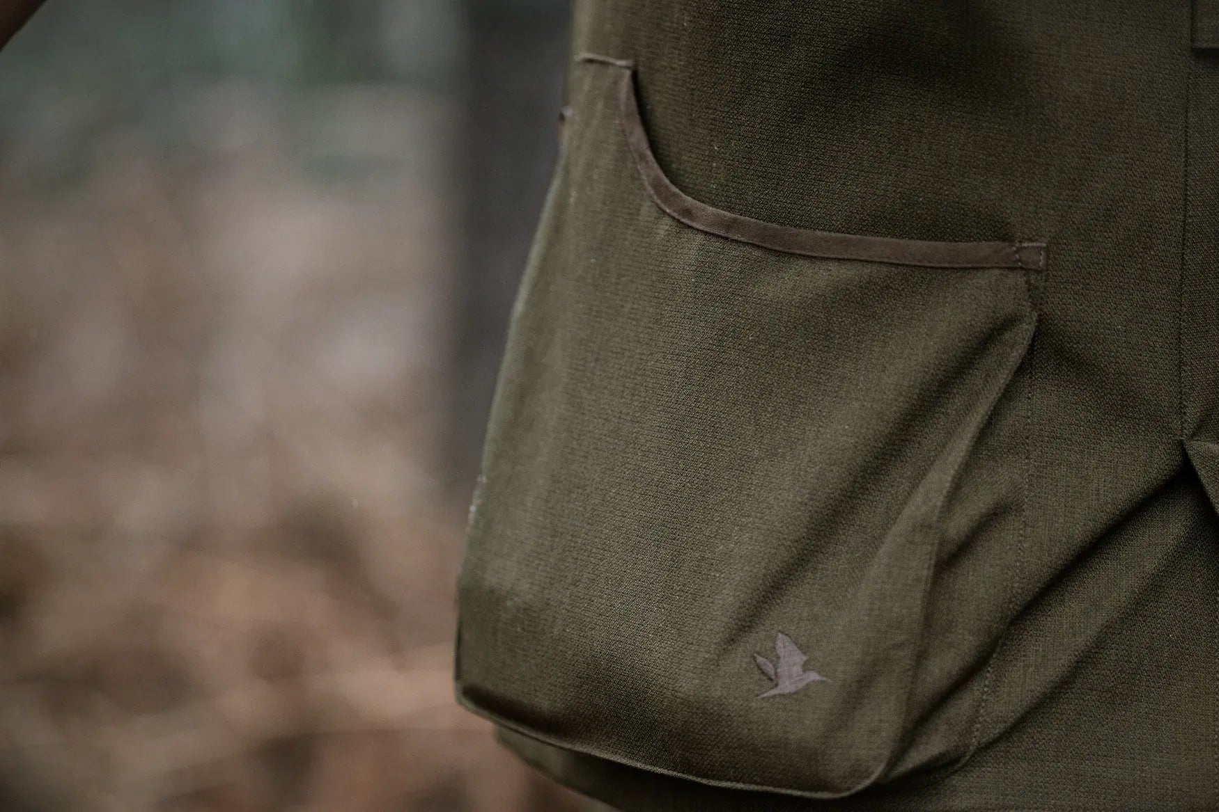 Seeland Woodcock Royale Waistcoat - Shaded Olive