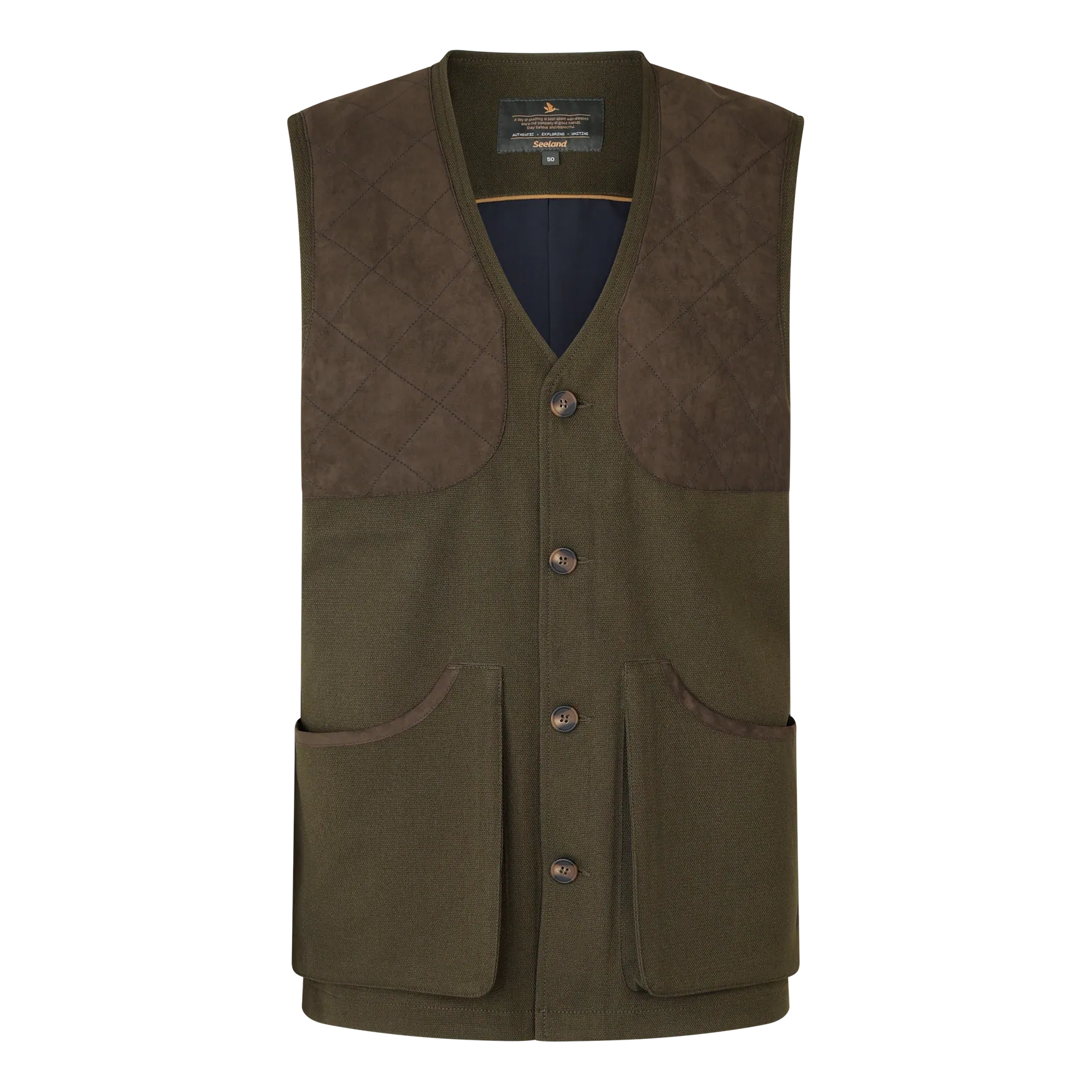 Seeland Woodcock Royale Waistcoat - Shaded Olive