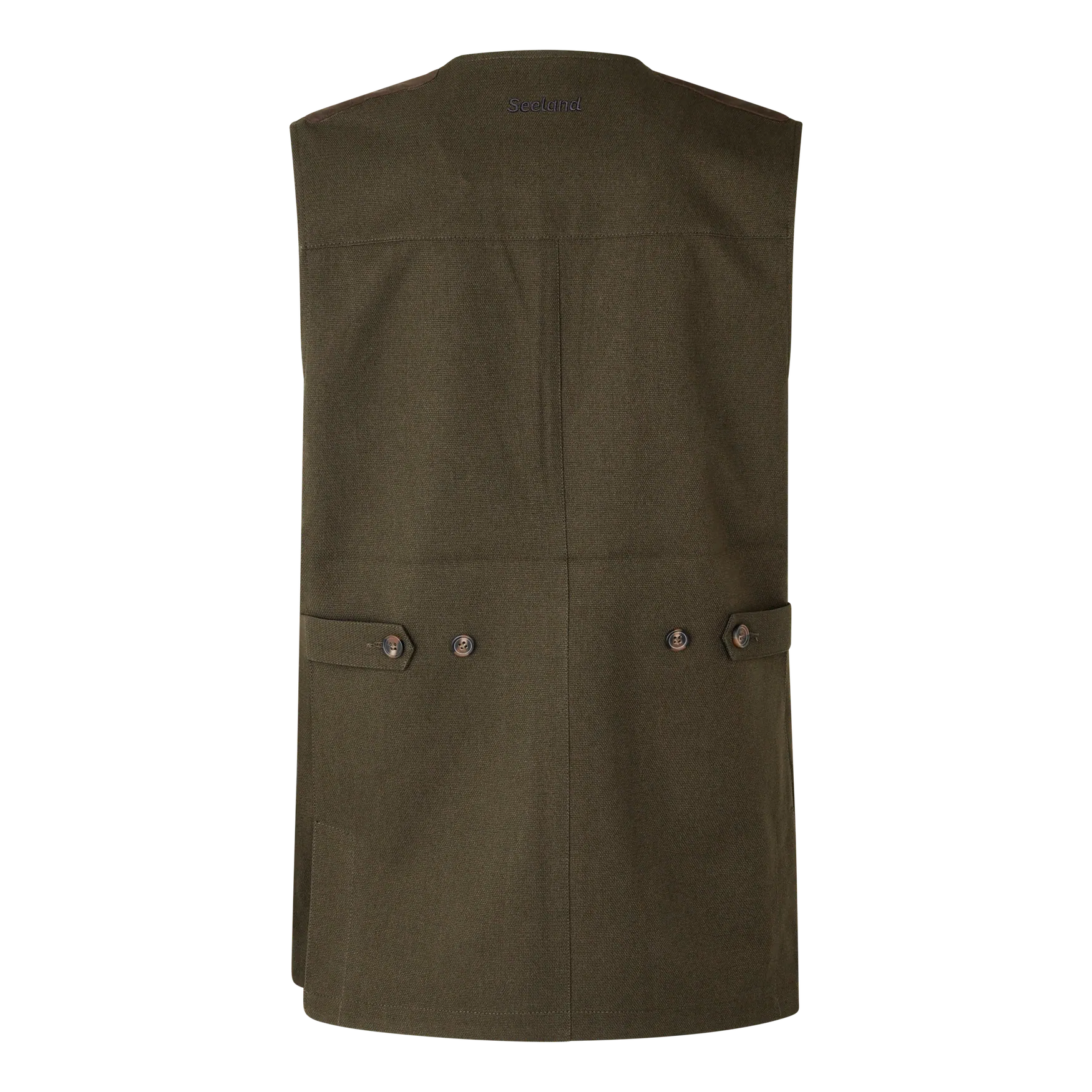 Seeland Woodcock Royale Waistcoat - Shaded Olive