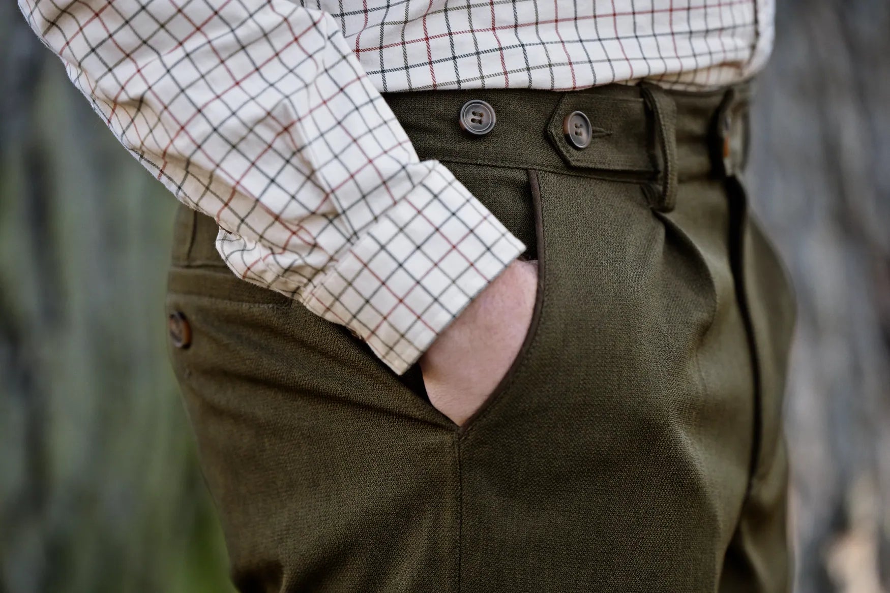 Seeland Woodcock Trousers - Shaded Olive