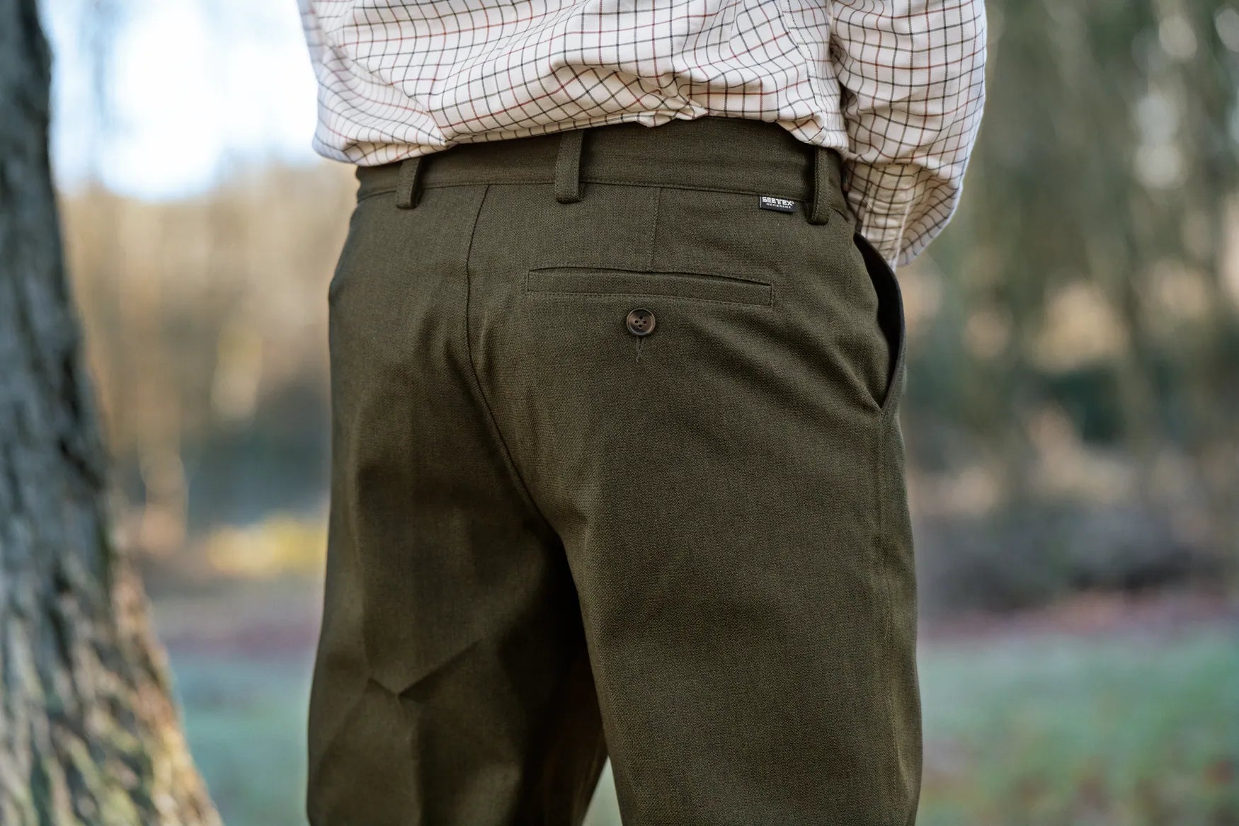 Seeland Woodcock Trousers - Shaded Olive