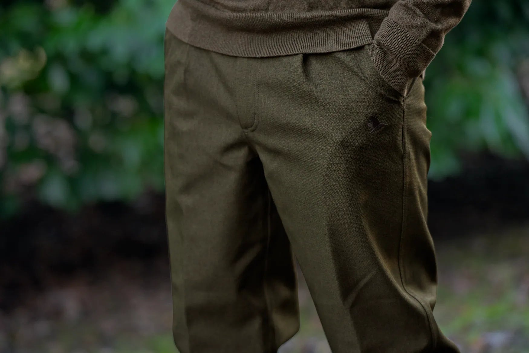 Seeland Woodcock Trousers - Shaded Olive