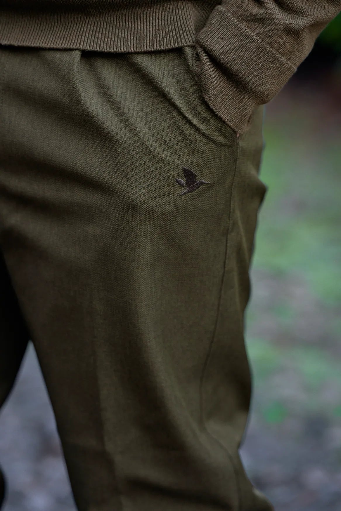 Seeland Woodcock Trousers - Shaded Olive