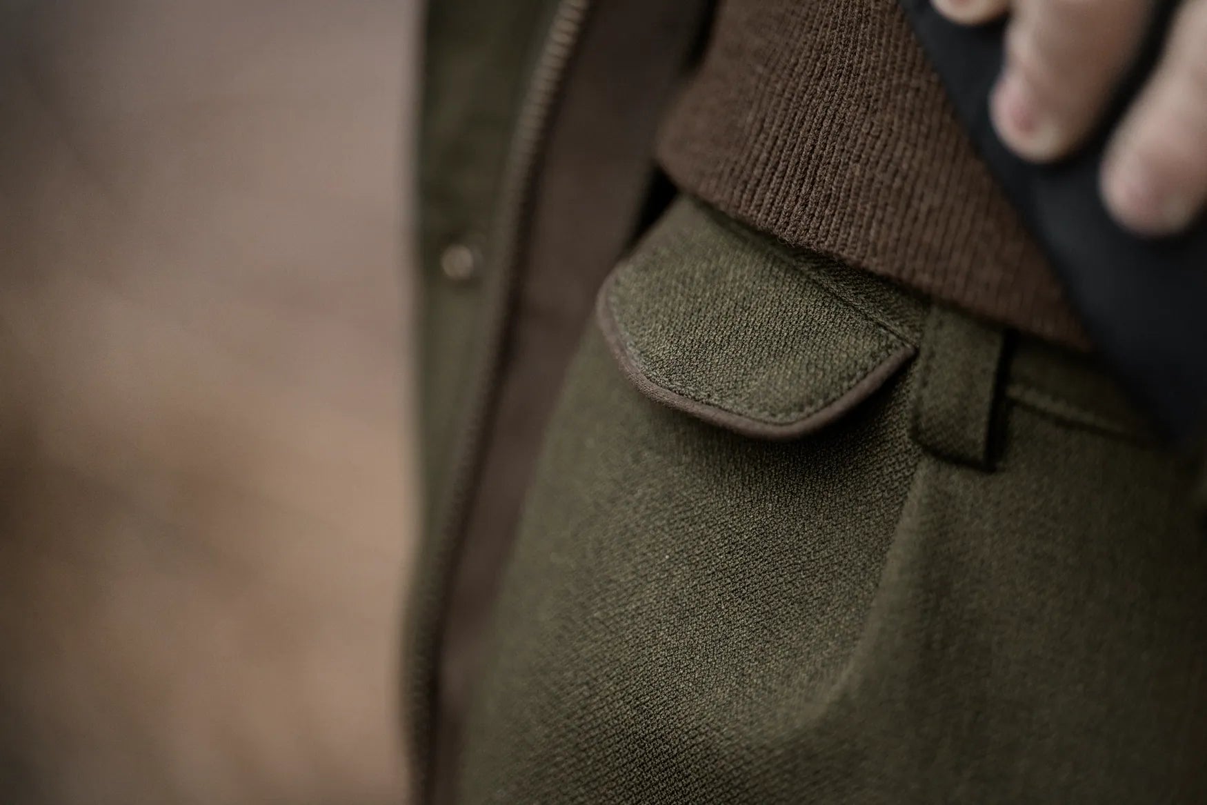 Seeland Woodcock Breeks - Shaded Olive