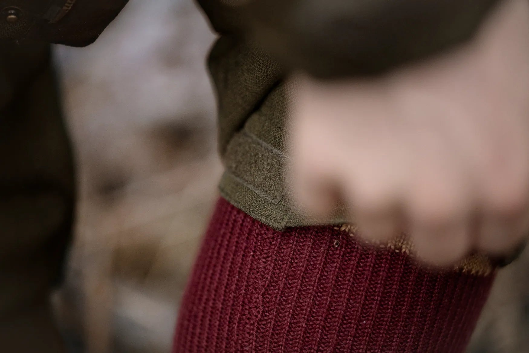 Seeland Woodcock Breeks - Shaded Olive