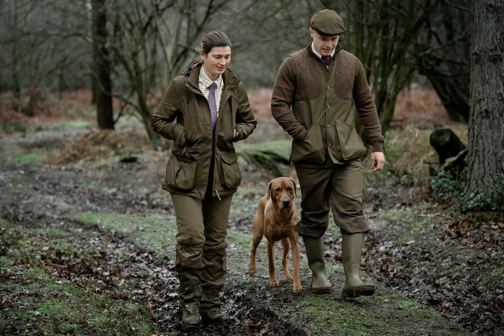 Seeland Woodcock Breeks - Shaded Olive