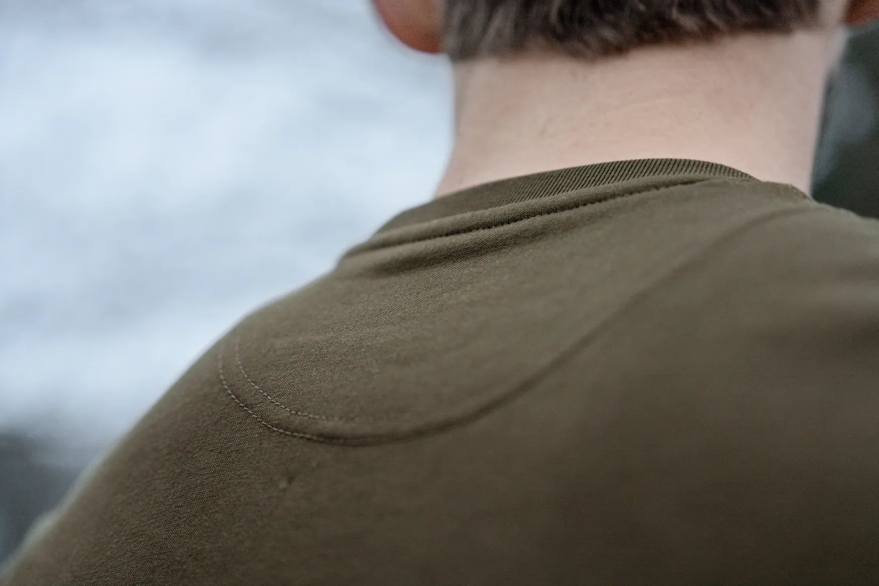 Seeland Highseat Sunset T-Shirt - Light Pine