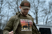 Seeland Highseat Sunset T-Shirt - Light Pine