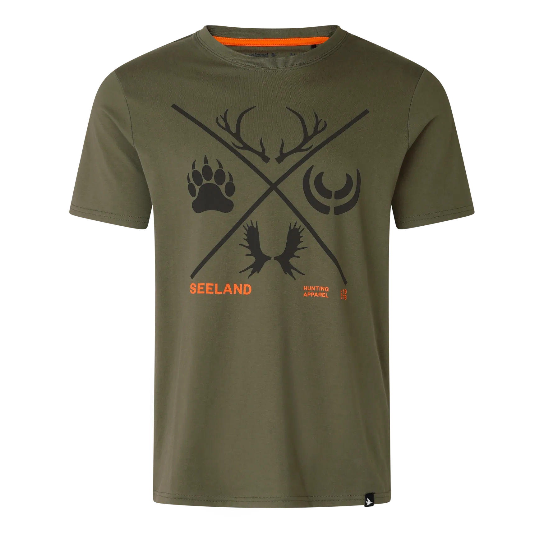 Seeland Big Game Hunter T-Shirt - Grape Leaf