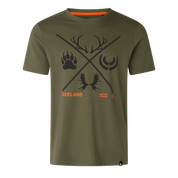 Seeland Big Game Hunter T-Shirt - Grape Leaf
